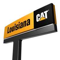Louisiana Cat - Harvey Canal Logo