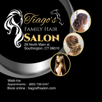 Tiago's Family Hair Salon Logo