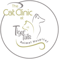 The Cat Clinic at Tiger Tails Logo