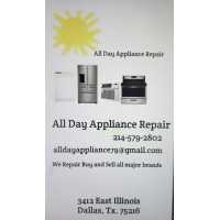 All Day Appliance Repair Logo