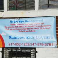 Our kid’s rainbow daycare 2 Logo