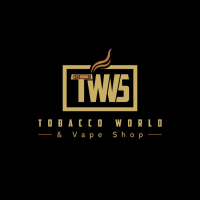 Tobacco World & Vape Shop Logo