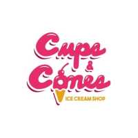 Cups and Cones Logo