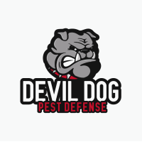Devil Dog Pest Defense Logo