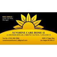 Sunshine Care Home Logo