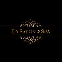 LA SALON & SPA Logo