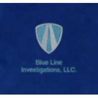 Blue Line Investigations, LLC. Logo