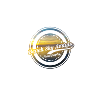 Beach Sky Aerials Logo