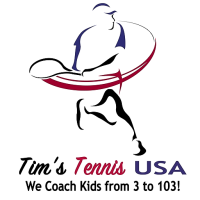 Tim's Tennis USA Logo