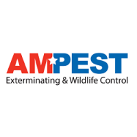 Ampest Exterminating & Wildlife Control Logo