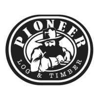 Pioneer Log and Timber Homes Logo
