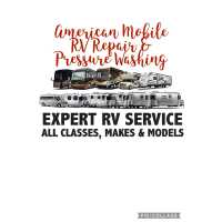 American mobile rv repair and pressure washing Logo