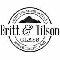 Britt & Tilson Glass Logo