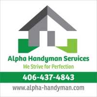 Alpha Handyman Services LLC Logo