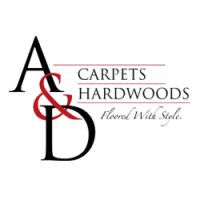 A & D Carpets & Hardwoods Logo