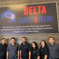 Delta Carpet and Decor Logo