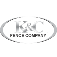 K & C Fence Company Logo