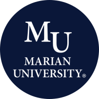 Bachelor of Arts Degree in Elementary Education at Marian University Logo