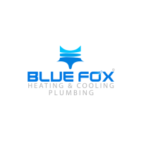 Blue Fox Heating & Cooling - Bloomington Logo