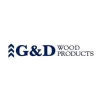 G & D Wood Products, Inc. Logo