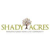 Shady Acres Manufactured Home and RV Community Logo