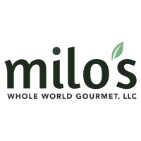 Milo's Whole World Gourmet, LLC. Logo