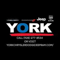 York Dodge Chrysler Jeep RAM Logo