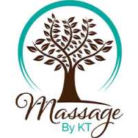 Massage by KT Logo