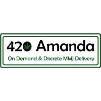 Amanda's Marijuana Delivery Service Logo