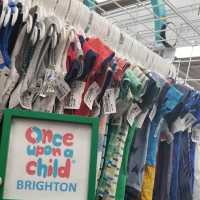 Once Upon a Child Brighton Logo