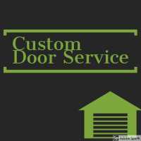 Custom Door Service Logo