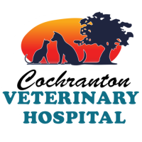 Cochranton Veterinary hospital Logo