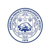 American-French Genealogical Society Logo