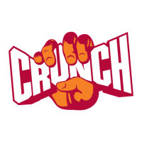 Crunch Fitness - Wayne Logo