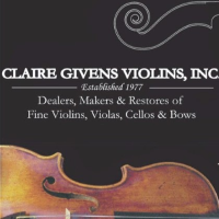 Claire Givens Violins Logo