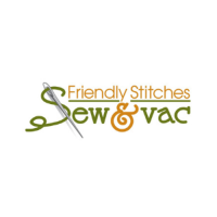 Friendly Stitches Sew & Vac Inc. Logo