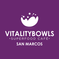 Vitality Bowls San Marcos Logo