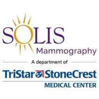 Solis Mammography, a department of TriStar StoneCrest Medical Center Logo