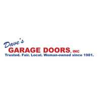 Dave's Garage Doors Logo