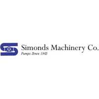 Simonds Machinery Co. Northern California Logo