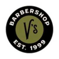 V's Barbershop Erie Millcreek Mall Logo