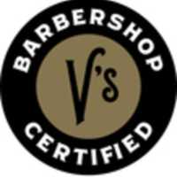 V's Barbershop - Martinez Georgia Logo