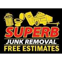 Superb Junk Removal Logo