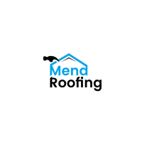 Mend Roofing Logo