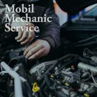 Mobile Mechanic Auto Repair Logo