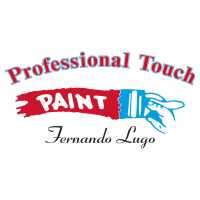 Professional Touch Paint Logo