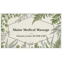 Maine Medical Massage Logo