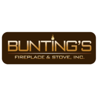 Bunting's Fireplace & Stove Logo