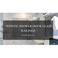 Artistic Shower Door Glass Railings Logo