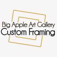 Big Apple Art Gallery & Custom Framing Logo
